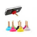 Toilet Plunger iPhone iPod Phone Stand